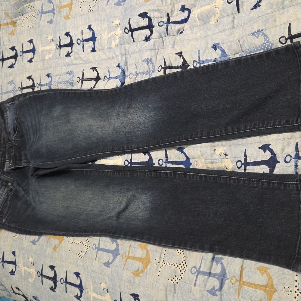 Jessica Simpson Dark Blue Skinny Jeans